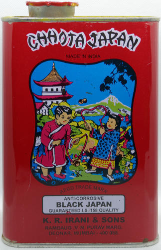 BLACK JAPAN PAINT