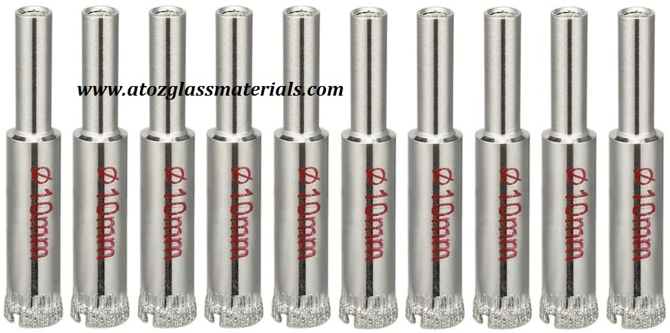 Hole Saw Drill Bits for Glass Ceramic Tile Marble 10mm A