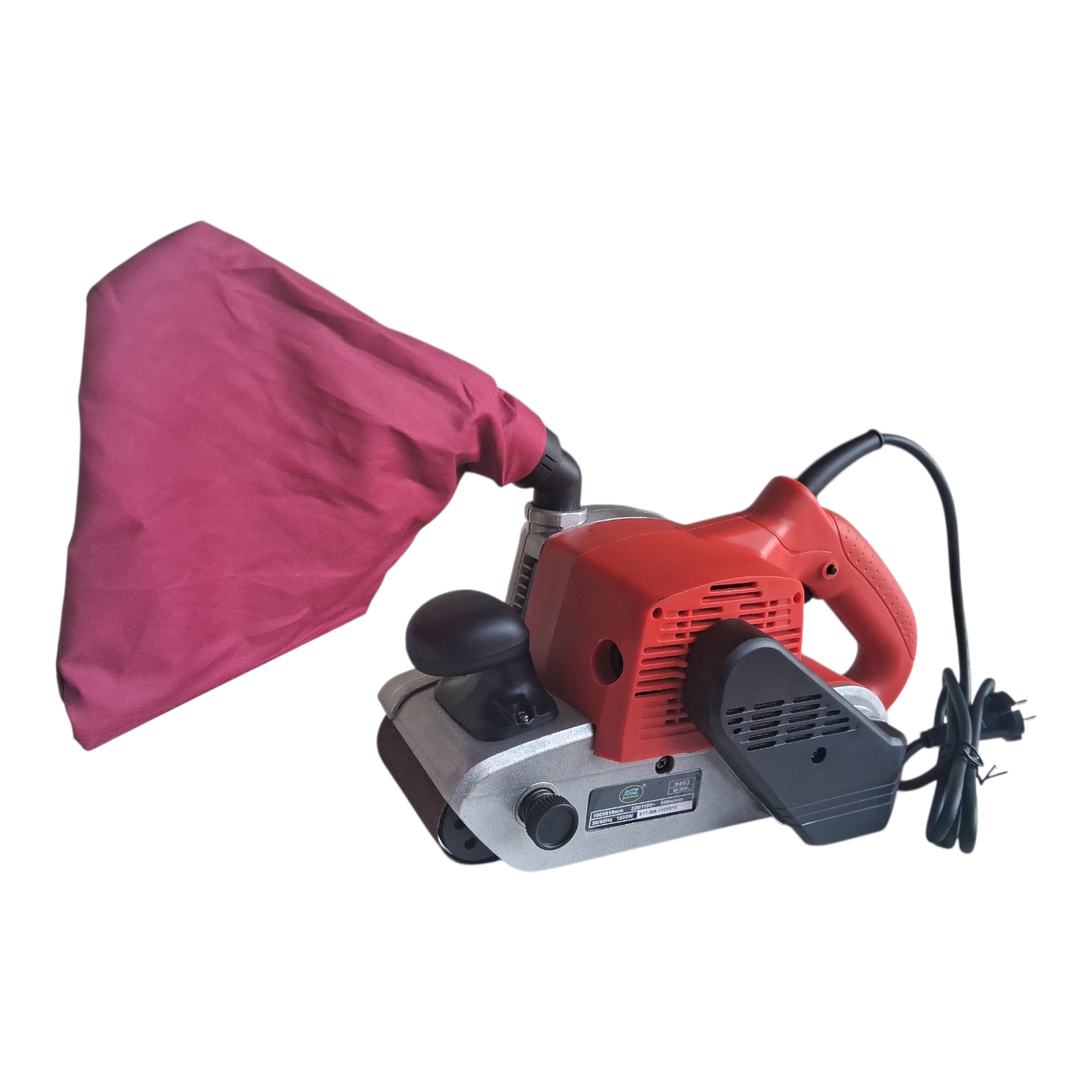 Glass edge Polishing Small Machine Belt Sander 100X610