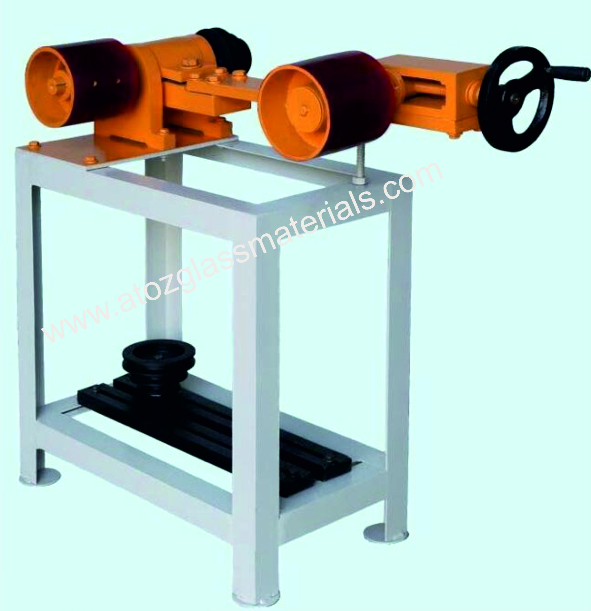 glass belt polishing machine