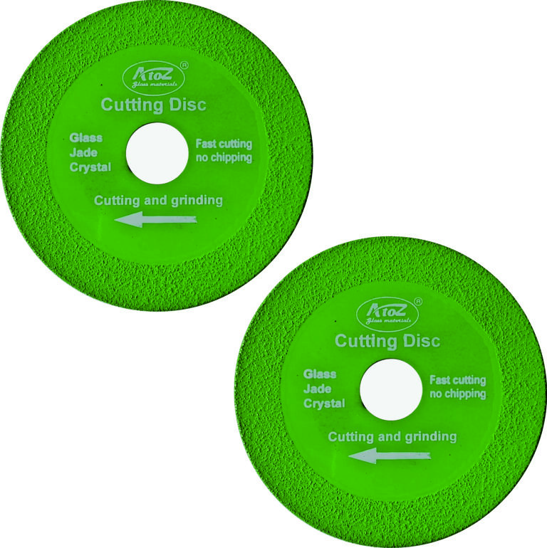 Glass Cutting Disc 4 Inch Glass Ceramic Cutting Disc for Angle