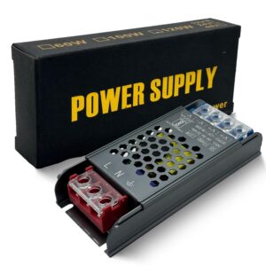 LED Driver Power Supply 12V 5A 60W SMPS 2 NOS