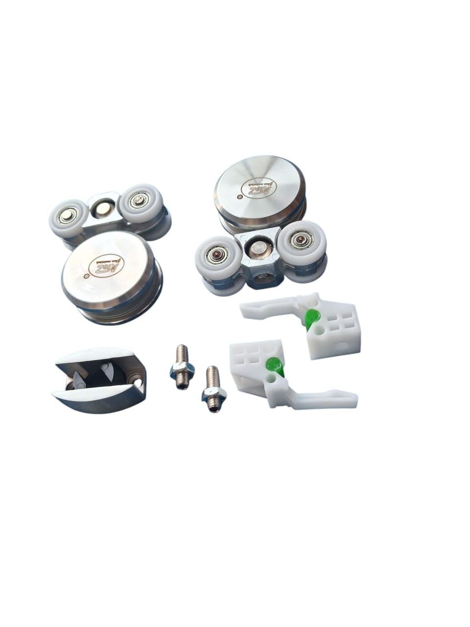 A TO Z GLASS A-2 Glass Sliding Roller Set 1 - Image 2
