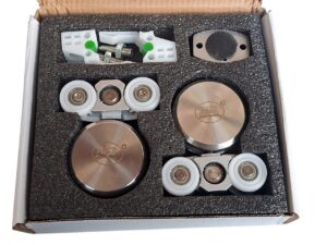 A TO Z GLASS  A-2 Glass Sliding Roller Set 1