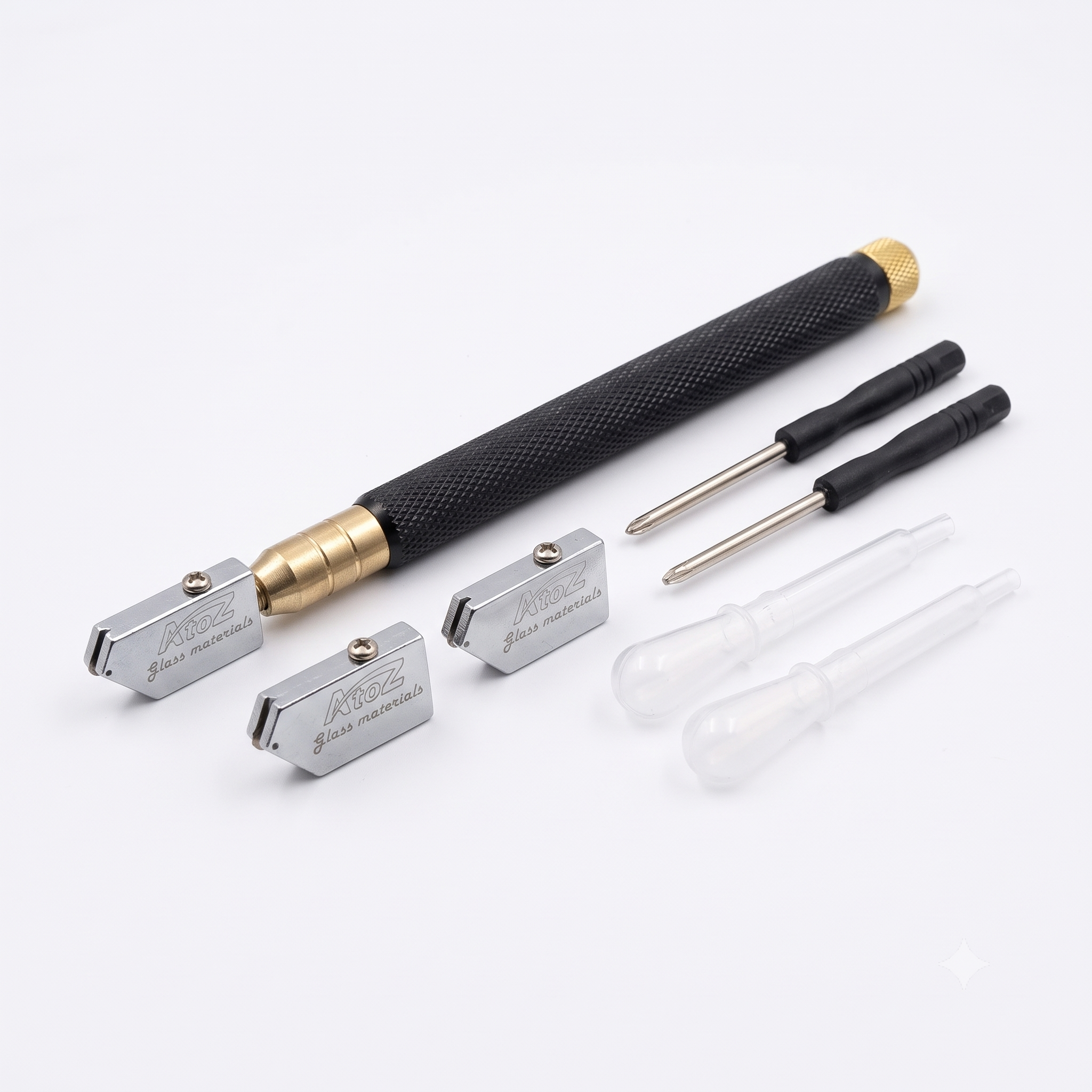 A TO Z GLASS Professional Heavy-Duty Glass Cutter Tool Kit (5–19mm) - Image 6