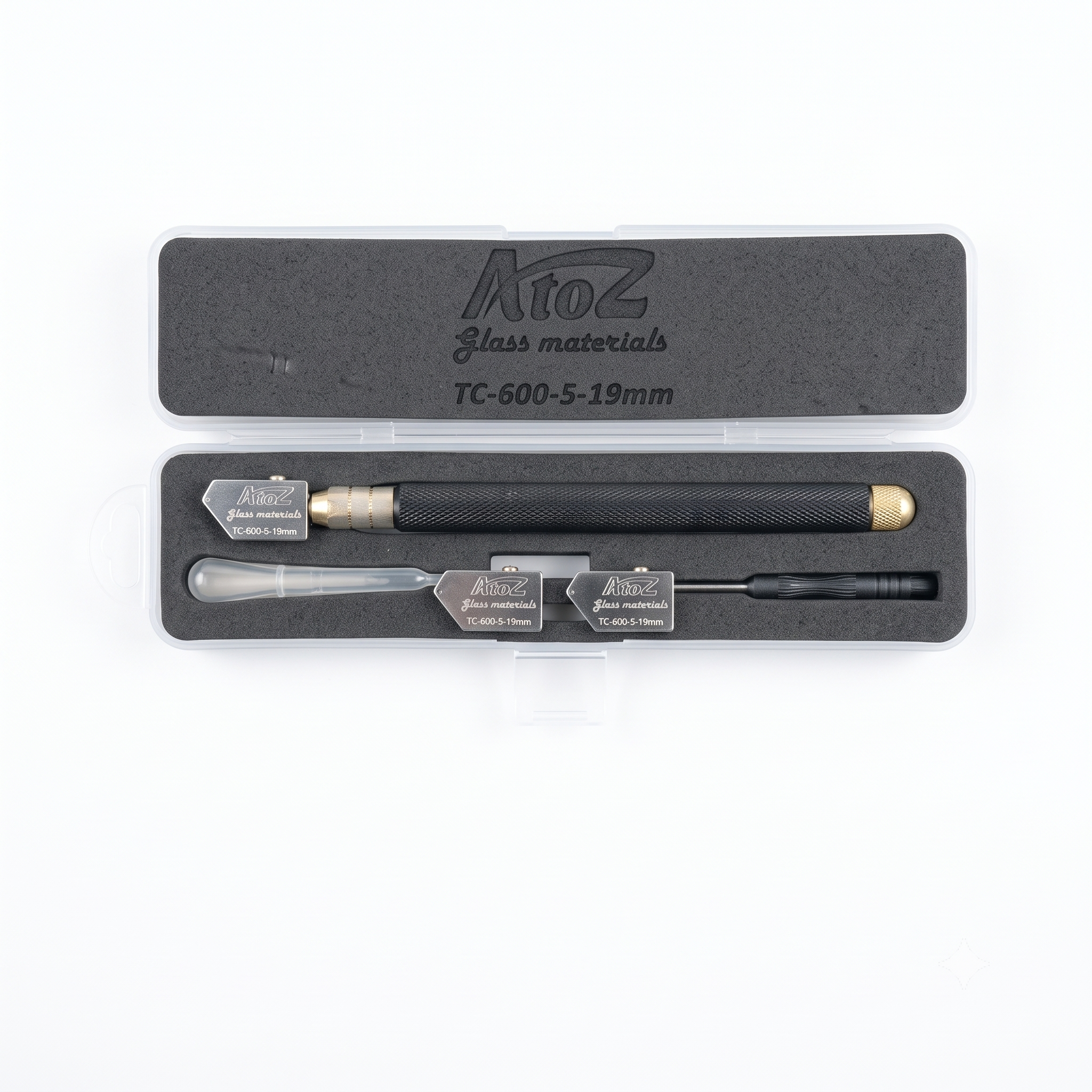 A TO Z GLASS Professional Heavy-Duty Glass Cutter Tool Kit (5–19mm) - Image 5