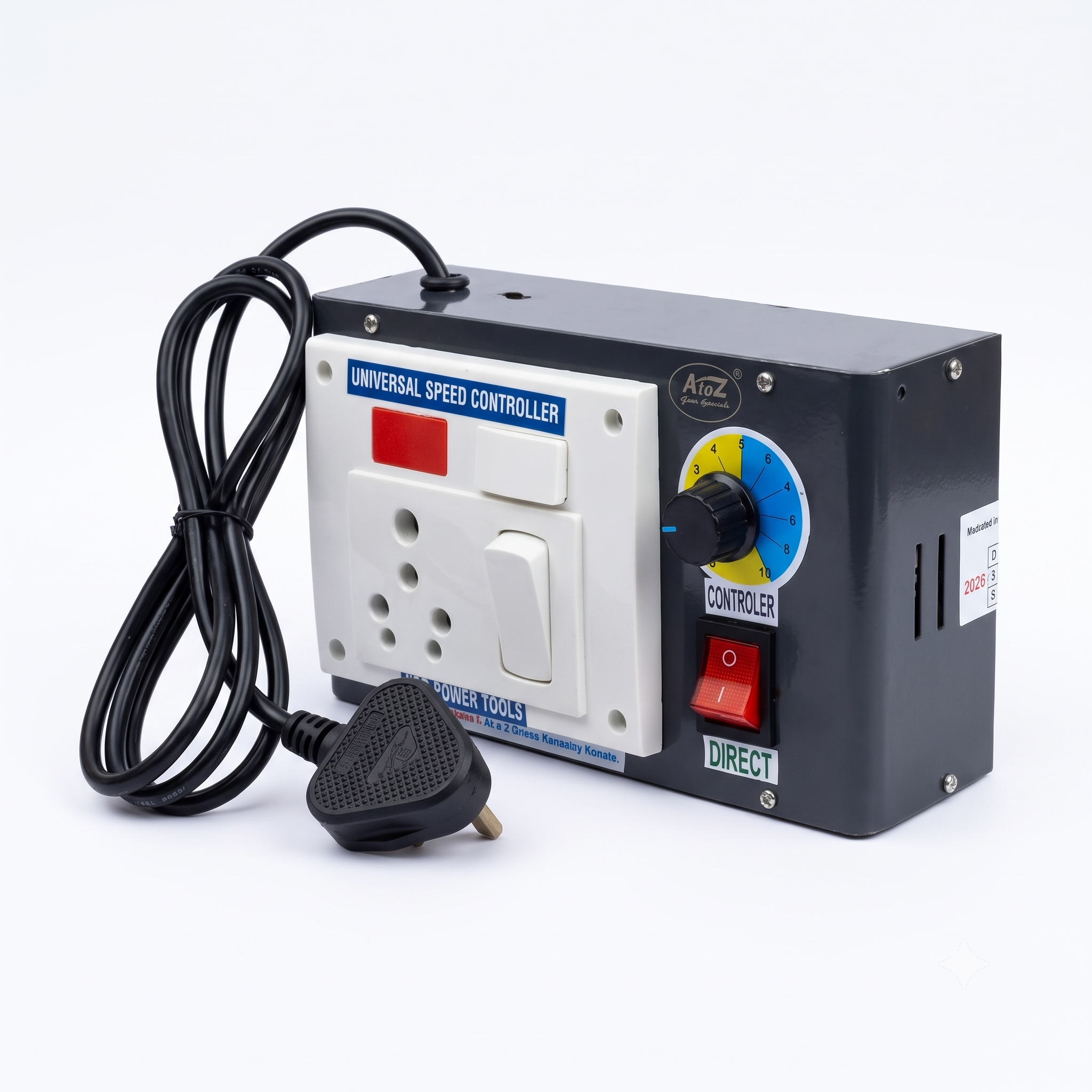 A TO Z GLASS  Universal Speed Controller for Power Tools